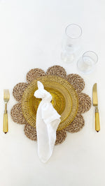 Load image into Gallery viewer, Optic Dinnerware - Marigold
