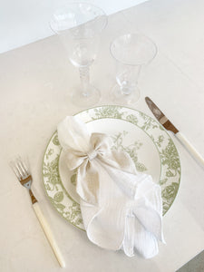 Linen Bow Napkin Ring