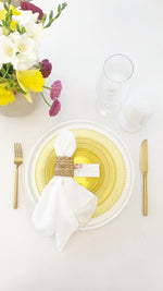 Load image into Gallery viewer, Optic Dinnerware - Marigold
