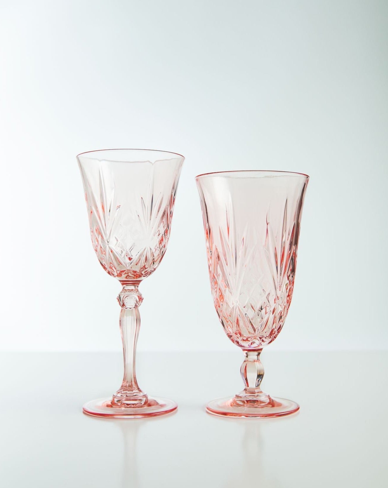 Adagio Wine Glass - MG Venetian Crystal (Colors)
